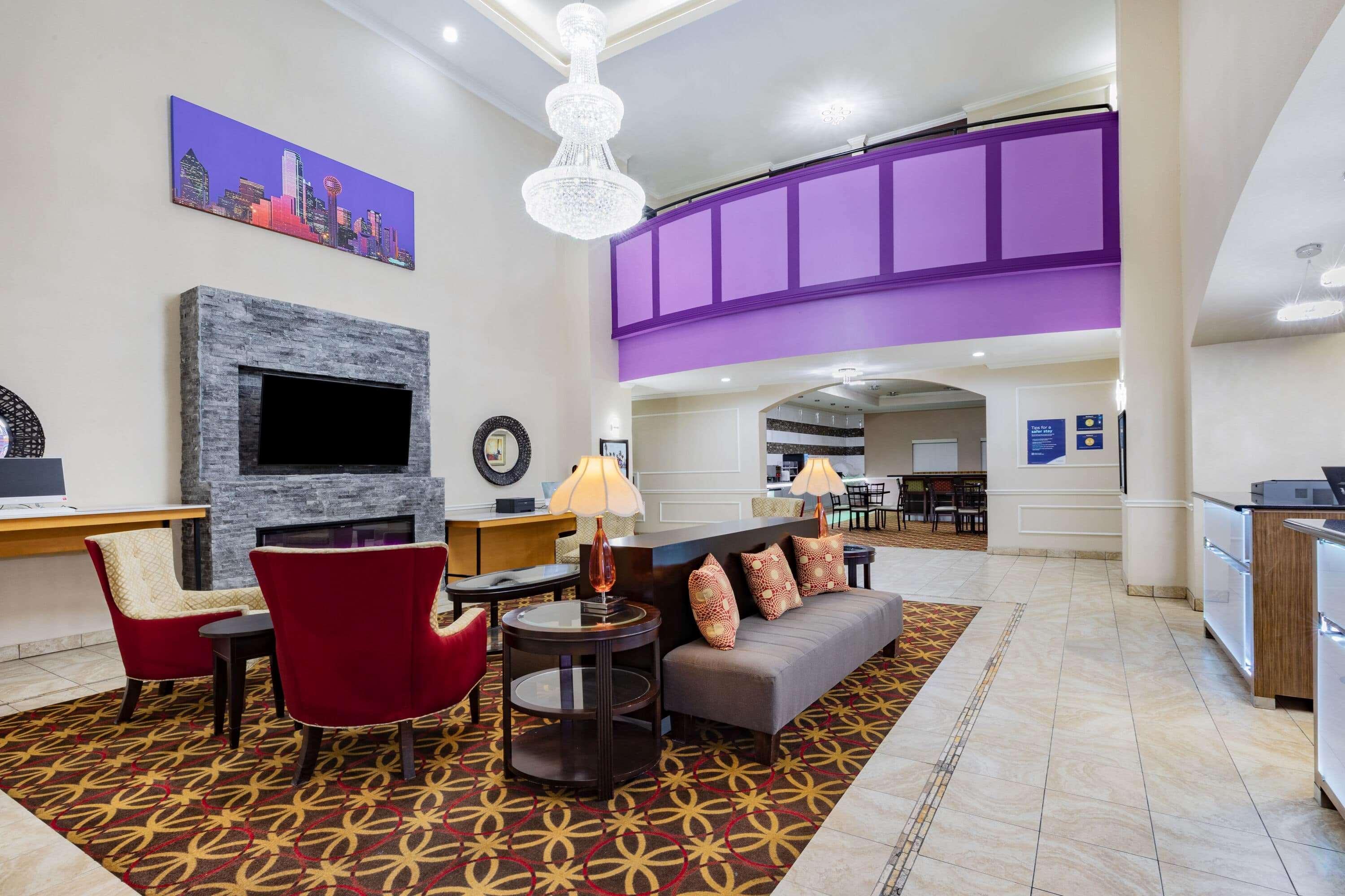 La Quinta By Wyndham Garland Harbor Point Hotel Bagian luar foto